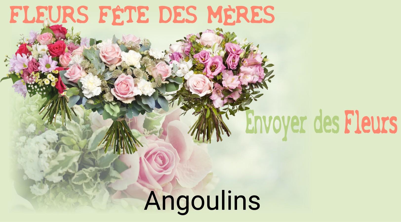 Bouquet de Fête des Mères livré à Angoulins