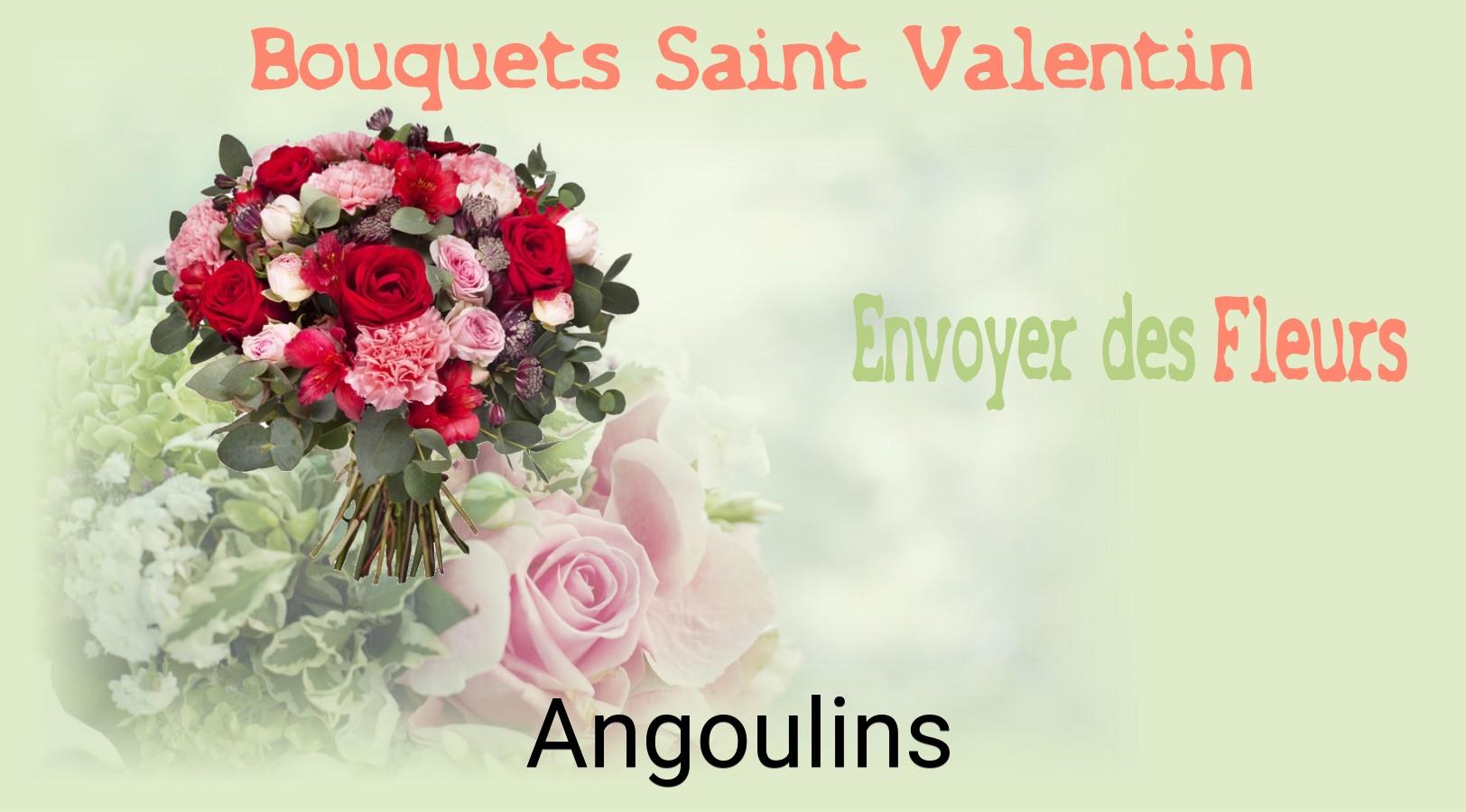 Roses de Saint-Valentin livrées à Angoulins